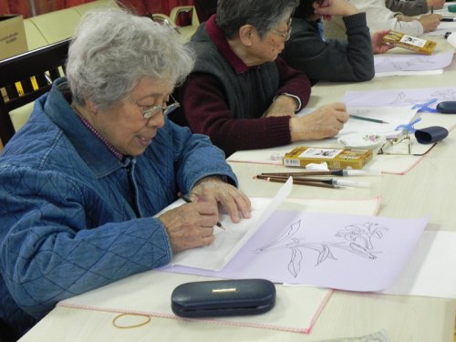 勾描基础很重要